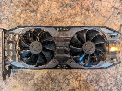 EVGA NVIDIA GeForce RTX 2070 XC GAMING 8GB GDDR6 Graphics Card (08G-P4-2172-KR)