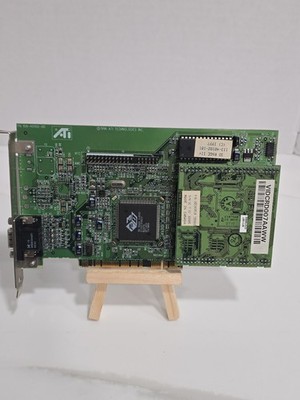   Vintage ATI 3D Rage II DVD 109-40100-00 Retro PC Video Card TESTED CLEAN