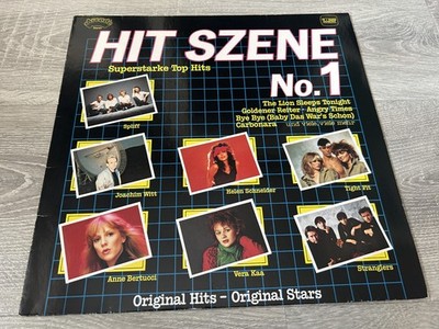 Vinyl LP 12'' Sampler Hit Szene No.1 Superstarke Top Hits Arcade  1982 Vinyl EX