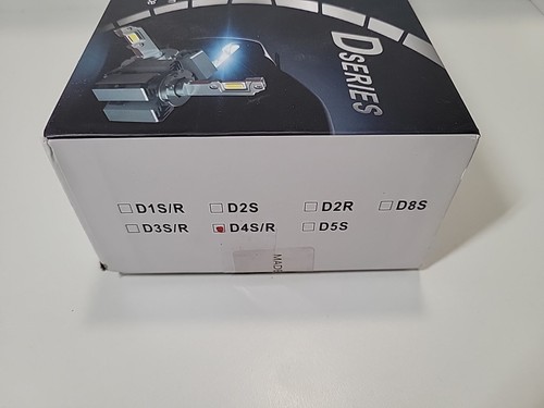 DQCLXL D4S/R HID to LED Headlight Bulbs Plug and Play, - Picture 4 of 6