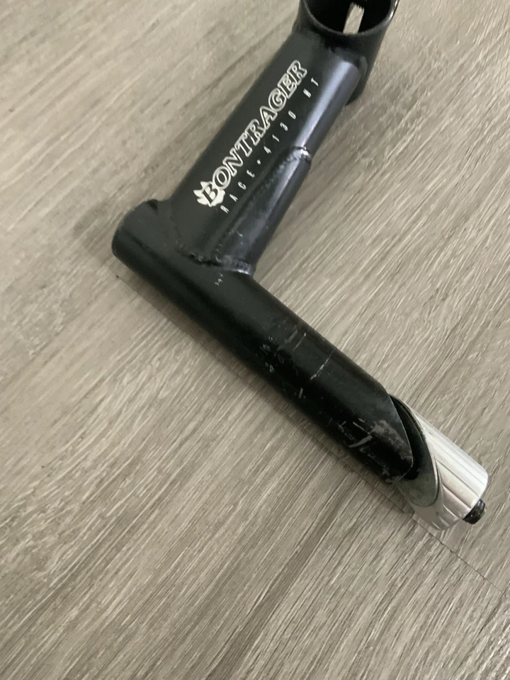 BONTRAGER RACE ALEACIÓN PLUMA VÁSTAGO 90 MM 270 GRAMOS 25,4 MM ABRAZADERA Foto 4 de 4