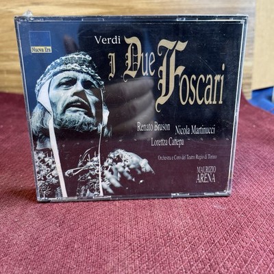 SEALED, VERDI, I DUE FOSCARI, R. BRUSON, N. MARTINUCCI, L. CANEPA,