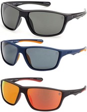 Timberland Earthkeepers Men's Polarized Sport Wrap Sunglasses - TB9246
