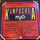 Concerts For The People Of Kampuchea Double Vinyl LP 1981 Queen Clash Ian Dury