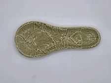 Olfaire Green Leaf Spoon Rest