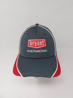 Bryant Heating & Cooling Systems x New Era 39 Thirty Fitted Hat Size L/XL Cap