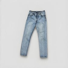 Vintage Levis 501 Jeans 28x30 Big E Premium light wash