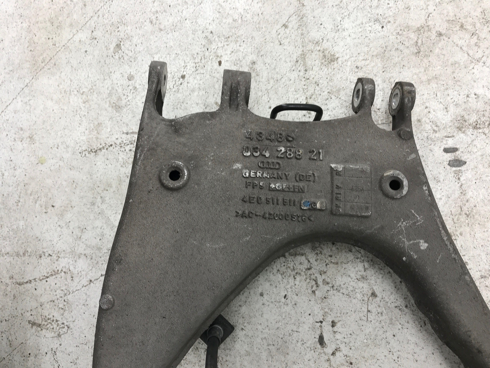 Bentley Flying Spur 2013-2019 Rear Left Lower Control arm P/N 4E0511511G