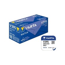 10X Varta 395 SR927SW Silver Oxide Watch Batteries 1.55V SR57