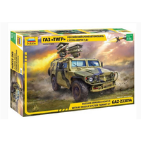 Gaz Kornet Kit 1:35 Zvezda Kit Mezzi Militari -D- Neues Modell