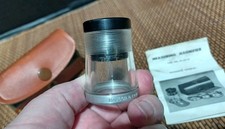Bausch  Lomb Measuring Magnifier 7X - Case  Instructions