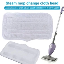 Steam Mop Pads Replacement Microfiber Machine Washable For Shark Steam Pocket