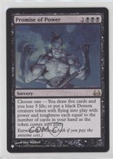 Promise of Power (Duel Decks: Divine vs Demonic) Magic: The List Mystery Booster