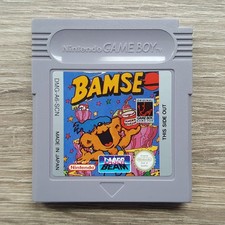 ebay® Auktion 376913069922 | Bamse Nintendo Gameboy Classic Spiel Modul DMG-A6-SCN Game Cartridge Thumbnail of ebay® auction 376913069922 | Bamse Nintendo Gameboy Classic Spiel Modul DMG-A6-SCN Game Cartridge