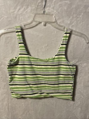Rue21 cropped tank top size Large