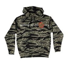 Santa Cruz CLASSIC DOT Toger Camo Skateboard Sweatshirt