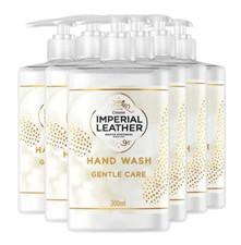Imperial Leather Gentle Care Hand Wash 300ml - Pack of 6 6.11 per litre