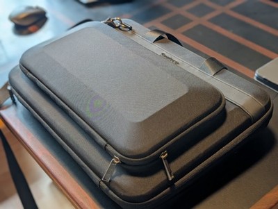 Smatree 14 Inch Laptop Briefcase, Hard Shell Shoulder Bag Case Laptoptasche