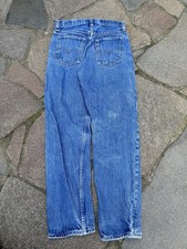 Vintage 70 s Levi s Single Stitch Kids Denim Jeans Size 10 USA Made