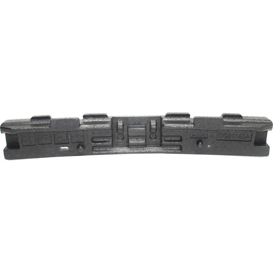 Front Black For 2011-2013 Dodge Durango New Bumper Absorber CH1070828 68100244AA Foto 2 de 4