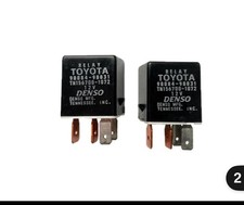 LOT OF 2 Genuine Denso OEM 96-10 Toyota EFI R...