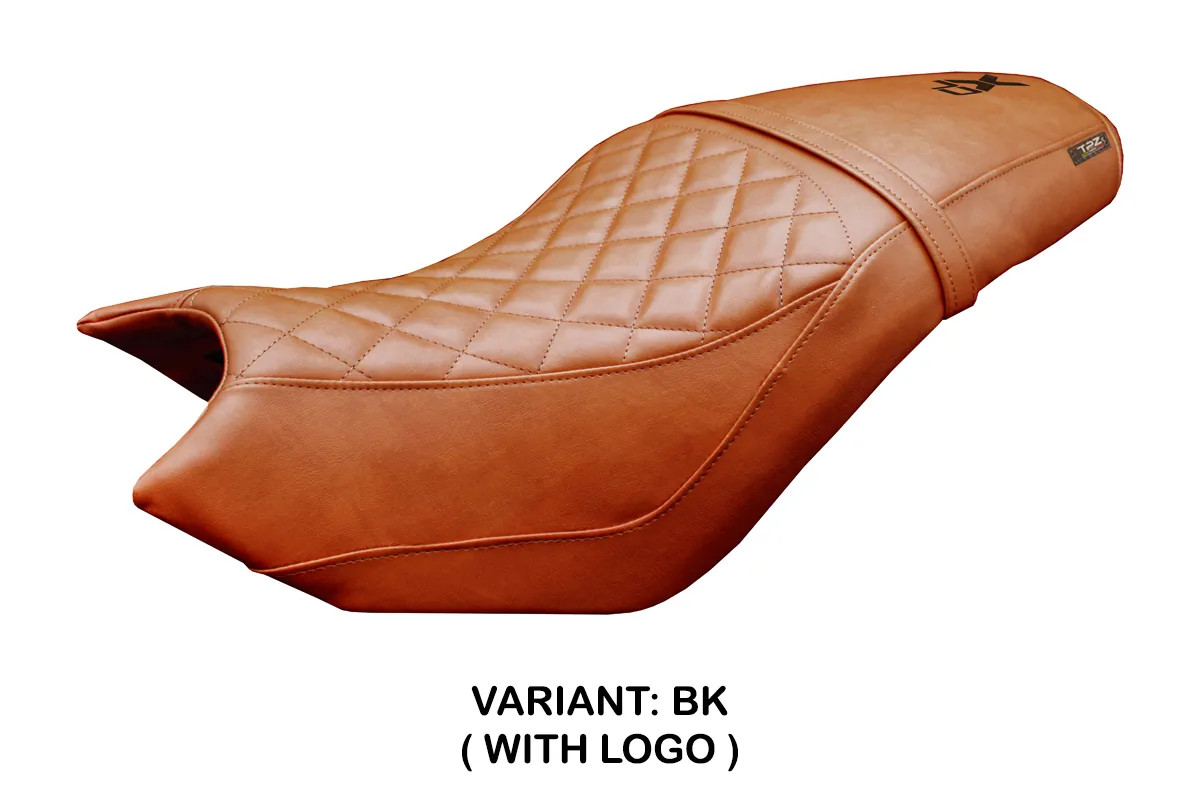Seat cover Bafia Brick BK + logo Tpz compatible CF MOTO 700 CL / X 2021 2026