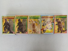 Hyper Godzilla 2002 Complete Set of 5 BANDAI