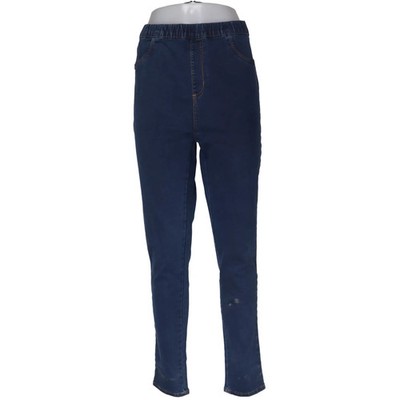 Kiabi, Jeggings, Größe: 46, Blau, Baumwolle/Elasthan/Polyester, Einfarbig #CiJ