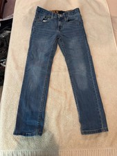 Levi's 510 Jeans Boys Size 10 Medium W 25 x L 26 Wash Denim Five Pocket Design