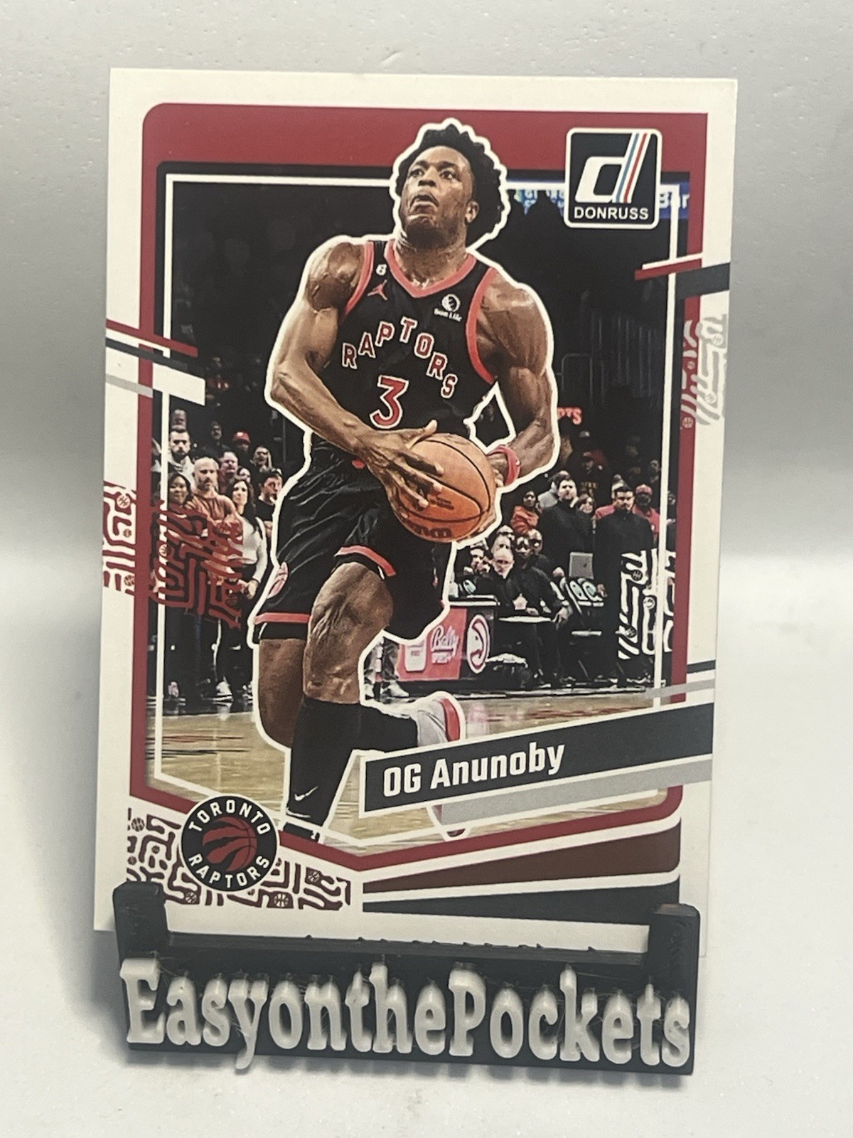 2023-24 Donruss OG Anunoby #151 Raptors Knicks