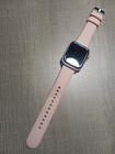 G39 44mm Smartwatch Pink Silicone Band Metal Case 8GB HR, iOS/Android + Charger — photo 7