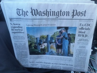 The Washington Post Friday August 29 2025