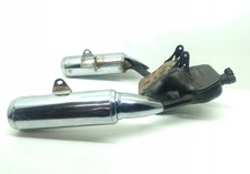 Auspuff schalldämpfer links rechts YAMAHA TDM 850 3VD