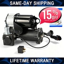 Hitachi Air Suspension Compressor Pump+Relay For Discovery 3 4 Range Rover Sport
