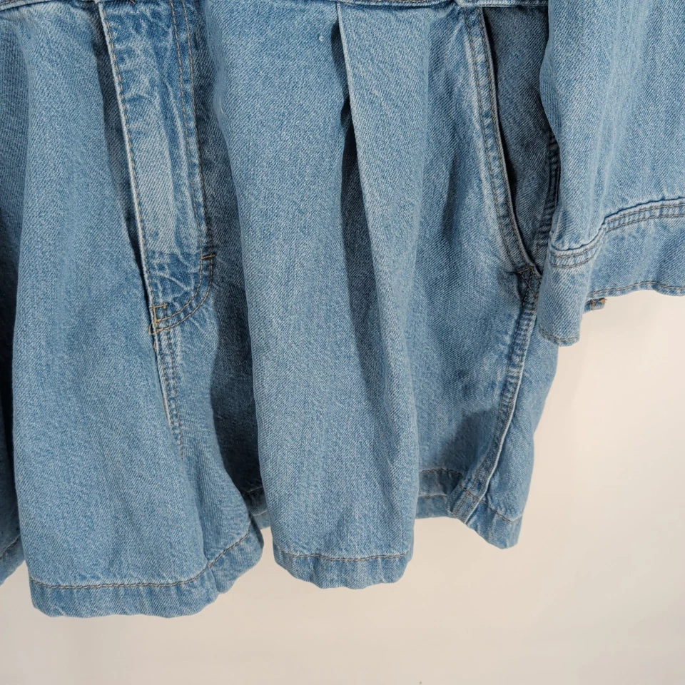 Mameluco Denim Universal Hilo Ajustable Manga Larga Lavado Medio Azul Talla 16 Foto 4 de 4