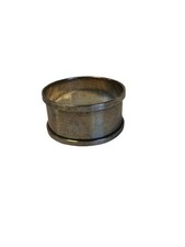 Vintage Sterling Silver Engraved Napkin Ring 15g Pre-Owned Collectibles Used
