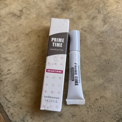 bareMinerals Prime Time Eyelid Primer BRIGHTENING 3ml./0.1fl oz. New