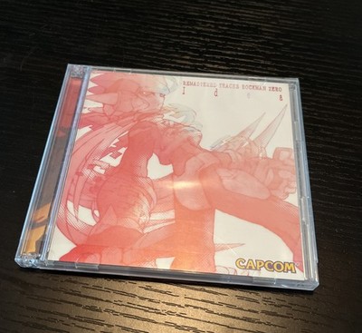 REMASTERED TRACKS ROCKMAN ZERO Idea GAME MUSIC  Soundtrack 2CD CAPCOM Mint!   