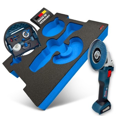 Bosch GWS 18V-11 (S) Schaumeinlage L-Boxx 136 passgenau Winkelschleifer APTEX