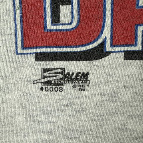 Vintage 1992 USA Olympic Shirt Medium Dream Team Salem Single Stitch Basketball - Picture 8 of 18