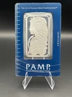 PAMP Suisse Lady Fortuna 1 oz .999 Fine Silver Bar Sealed in Assay Card