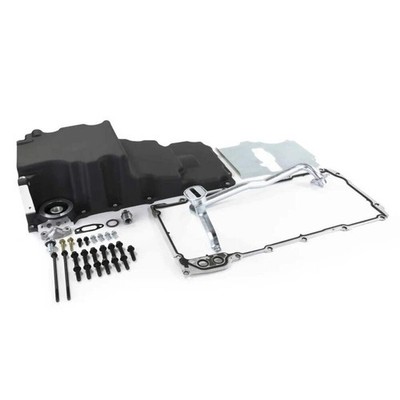 Top Street Performance 81073BK LS Low Profile Retrofit Black Oil Pan