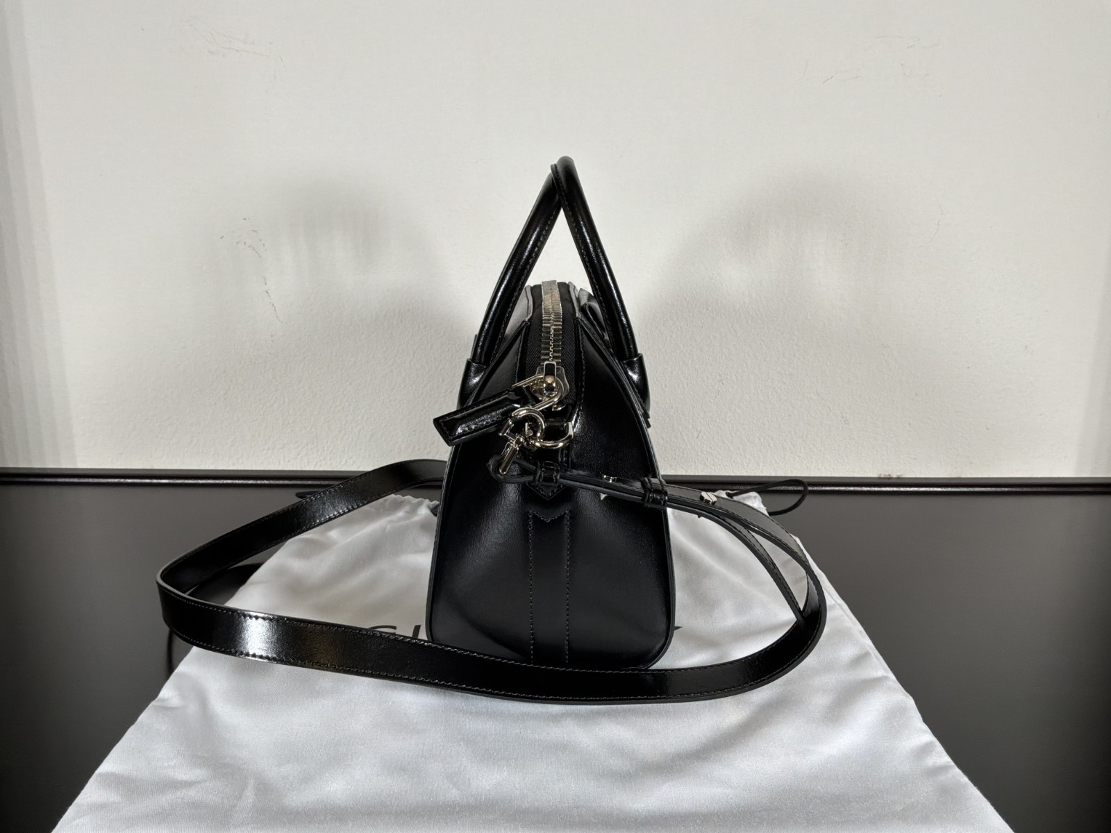 Givenchy Mini Authentic Givenchy Mini Antigona Le… - image 6