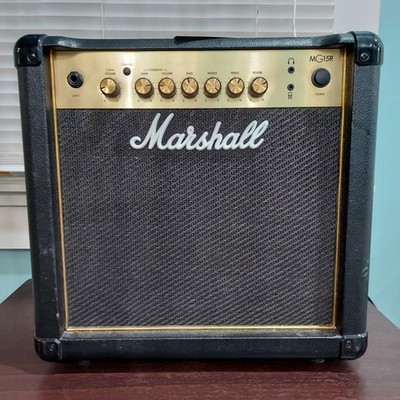 Marshall MG15R 2-Channel Solid-State 40W Combo Amplifier