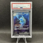 Pokémon Blastoise ex Scarlet & Violet 151 Special Illustration Rare Holo PSA 9