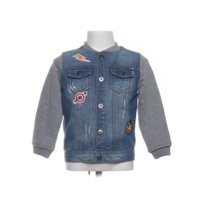 Epic Threads, Jeansjacke, Jungen, Größe: 104, Blau/Grau/Mehrfarbig #X4I