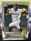 Konnor Griffin 2025 Bowman Chrome Prospects Mojo Refractor Rookie BCP86 Pirates