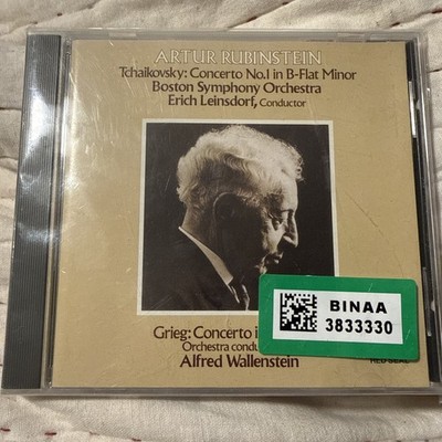 Tchaikovsky: Concerto No. 1 in B-flat Minor; Grieg: Concerto in A minor, Tchaiko