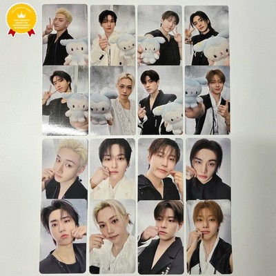 STRAY KIDS SKZ World Tour  RUN IT SEOUL  Official Merch MD Benefit Photocard POB