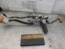 Pompa freno posteriore ruota posteriore poggiapiedi destra Honda CBR 1000 F/DUAL SC24